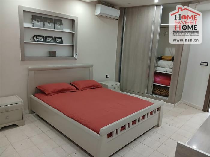 La Marsa&nbsp;Cite El Khalil&nbsp;Location&nbsp;Maisons&nbsp;Rdc de villa s1 meubl� omurad � cit� el khalil