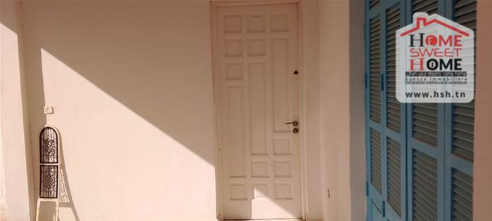 La Marsa&nbsp;Cite Des Juges 2&nbsp;Location&nbsp;Appart. 4 pi�ces&nbsp;Etage de villa s3 kadrine � cit� des juges marsa