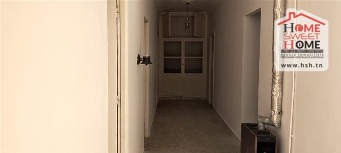 La Marsa&nbsp;Cite Des Juges 2&nbsp;Location&nbsp;Appart. 4 pi�ces&nbsp;Etage de villa s3 kadrine � cit� des juges marsa