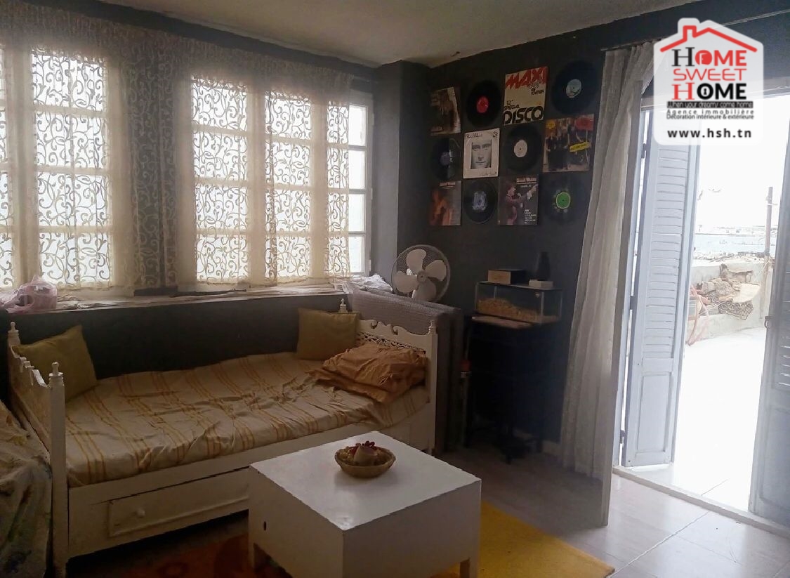 La Goulette&nbsp;La Goulette&nbsp;Vente&nbsp;Appart. 5 pi�ces+&nbsp;Appart s5 ren� � la goulette casino