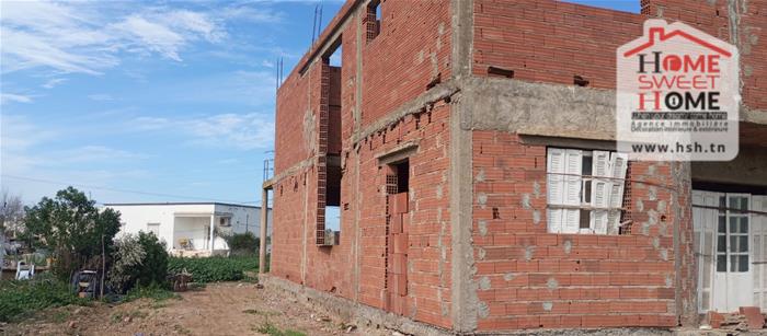 Jedaida&nbsp;Jedaida&nbsp;Vente&nbsp;Maisons&nbsp;Villa ombrelle � jedaida manouba