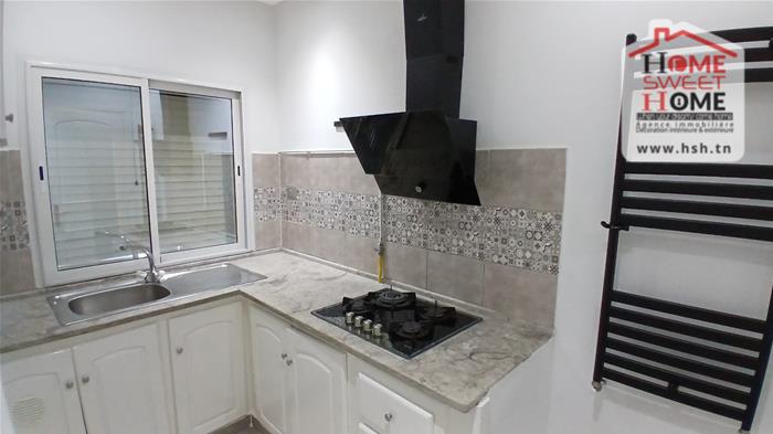 El Kram&nbsp;Le Kram&nbsp;Location&nbsp;Appart. 2 pi�ces&nbsp;Appart s1 zelma � cit� l'office le kram