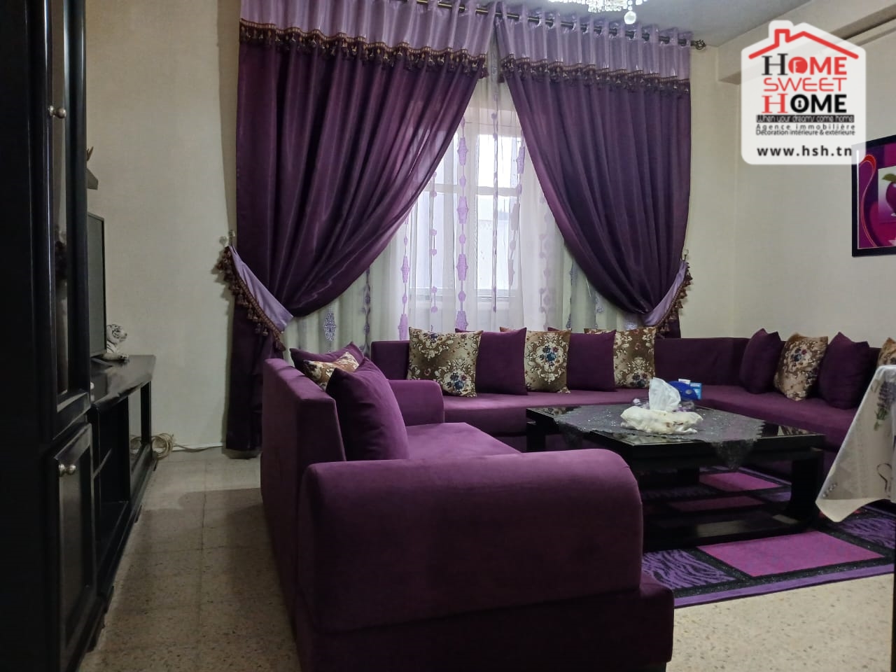 Bab Souika&nbsp;Bab El Akoues&nbsp;Vente&nbsp;Appart. 2 pi�ces&nbsp;Appart s2 el khirbab souika