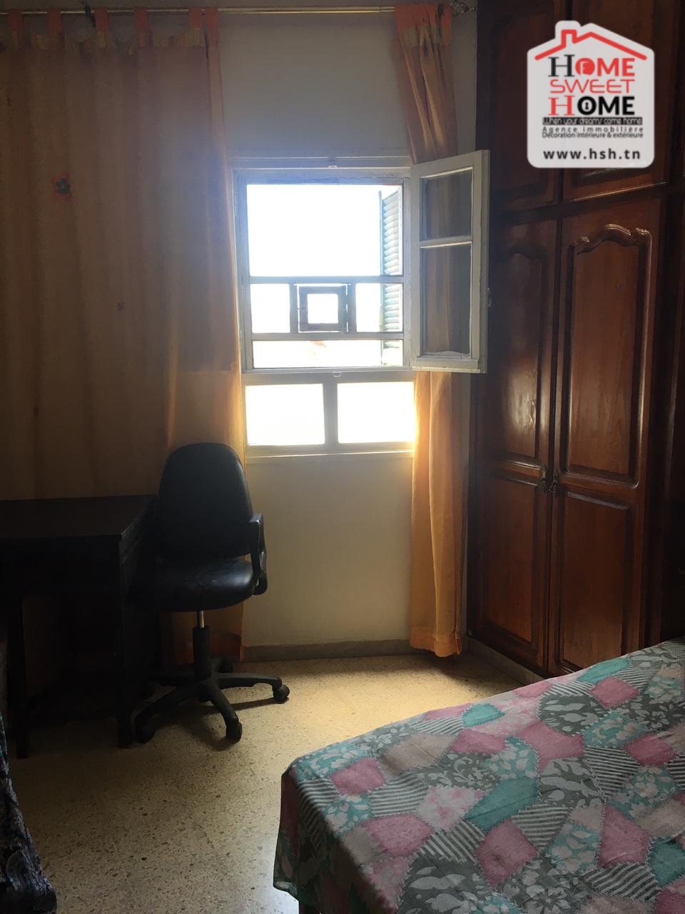 Bab Souika&nbsp;Bab El Akoues&nbsp;Vente&nbsp;Appart. 2 pi�ces&nbsp;Appart s2 el khirbab souika