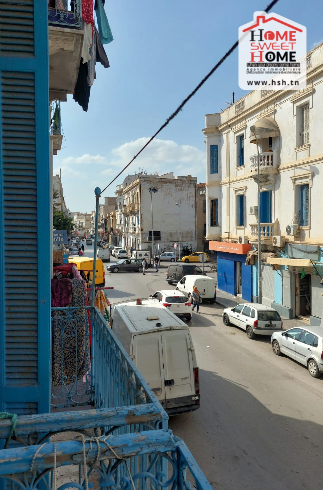 Bab Bhar&nbsp;Bab Bhar&nbsp;Vente&nbsp;Appart. 2 pi�ces&nbsp;Appart s2 alanie au centre ville tunis