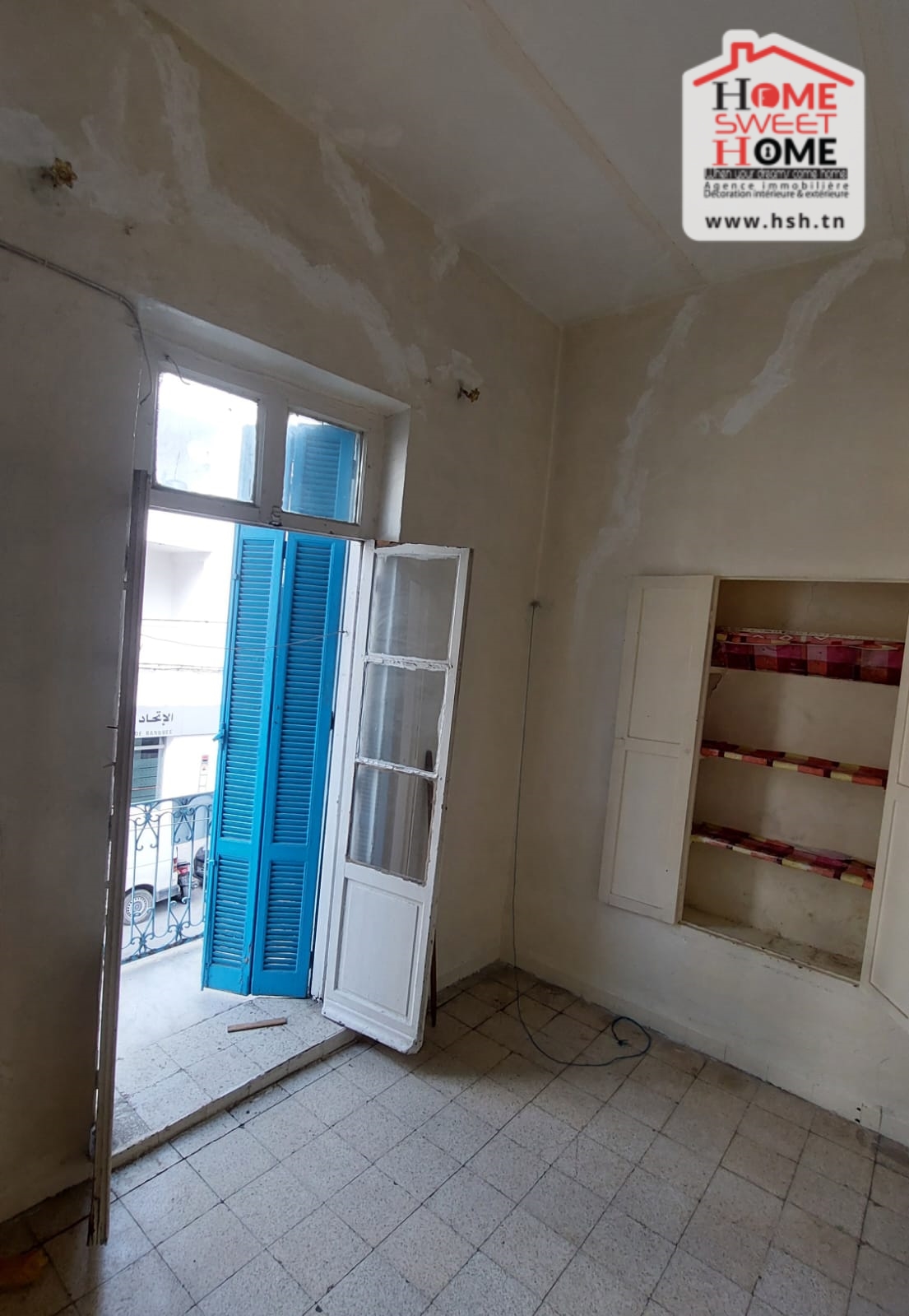 Bab Bhar&nbsp;Bab Bhar&nbsp;Vente&nbsp;Appart. 2 pi�ces&nbsp;Appart s2 alanie au centre ville tunis