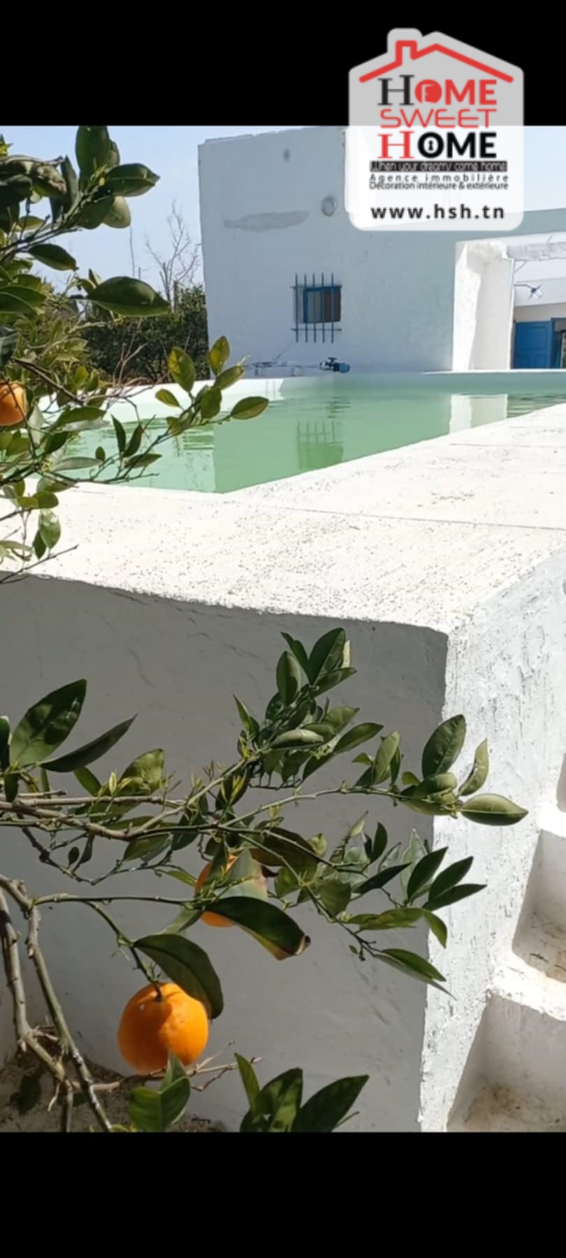 Ras Jebel&nbsp;Ras Jebel&nbsp;Terrain&nbsp;Terrain agricole&nbsp;Ferme rommana � sawnin ras jbal bizerte