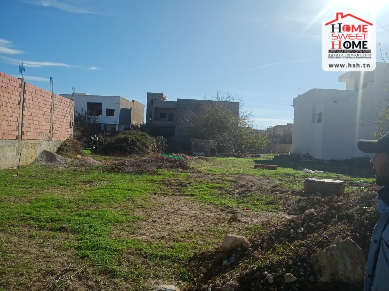 Hammam El Ghezaz&nbsp;Hammam El Ghezaz&nbsp;Terrain&nbsp;Terrain nu&nbsp;Terrain de villa ghyra ham�m ghazez