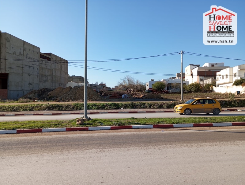 Beja Nord&nbsp;Beja&nbsp;Terrain&nbsp;Terrain nu&nbsp;Terrain de villa bahiya � b�ja