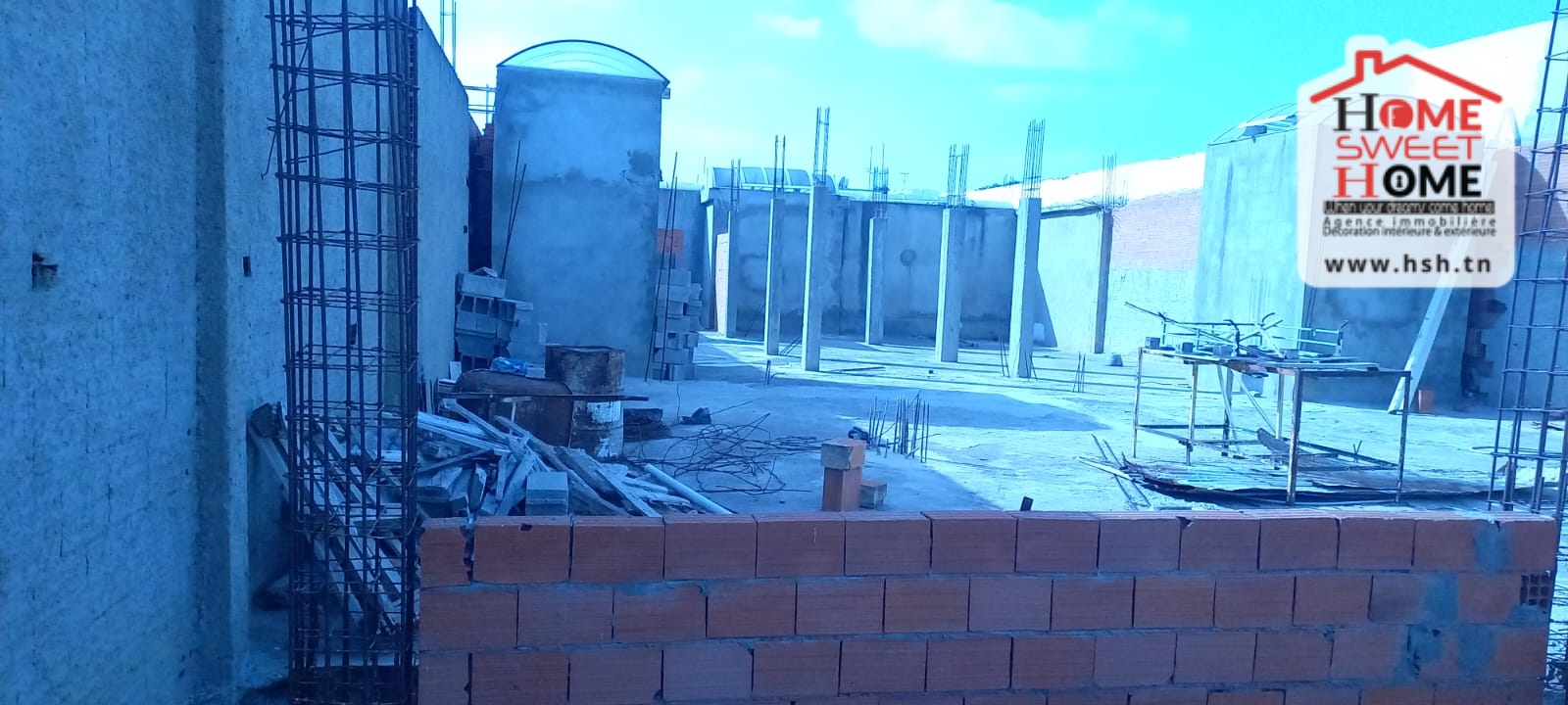 El Kabbaria&nbsp;El Ouerdia 4&nbsp;Bureaux & Commerces&nbsp;Surfaces&nbsp;Local commercial alex � el ouardia