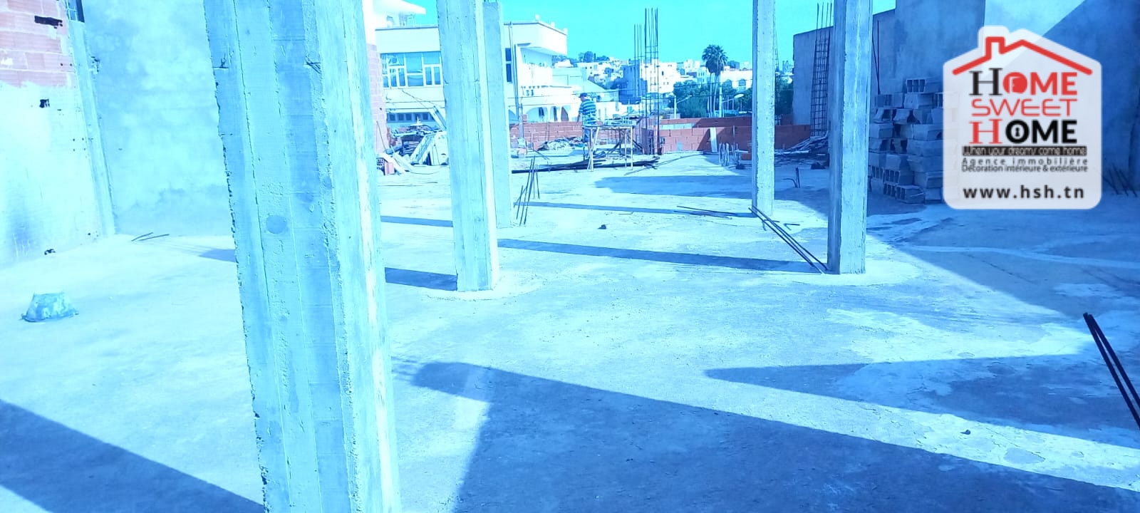 El Kabbaria&nbsp;El Ouerdia 4&nbsp;Bureaux & Commerces&nbsp;Surfaces&nbsp;Local commercial alex � el ouardia