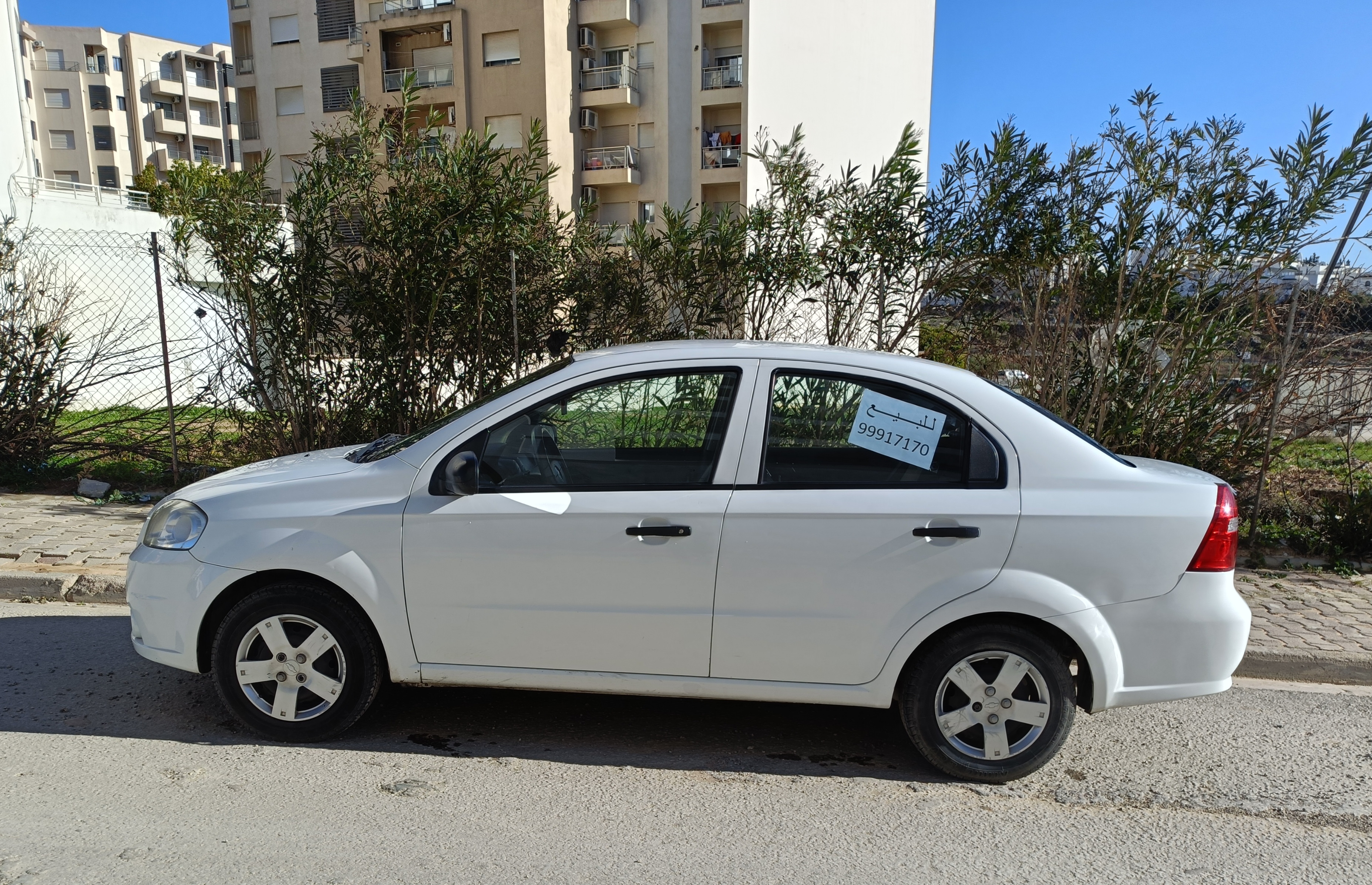 Ariana Ville&nbsp;Cite Ennasr 2&nbsp;Chevrolet&nbsp;Aveo&nbsp;Tr�s bonne occasion