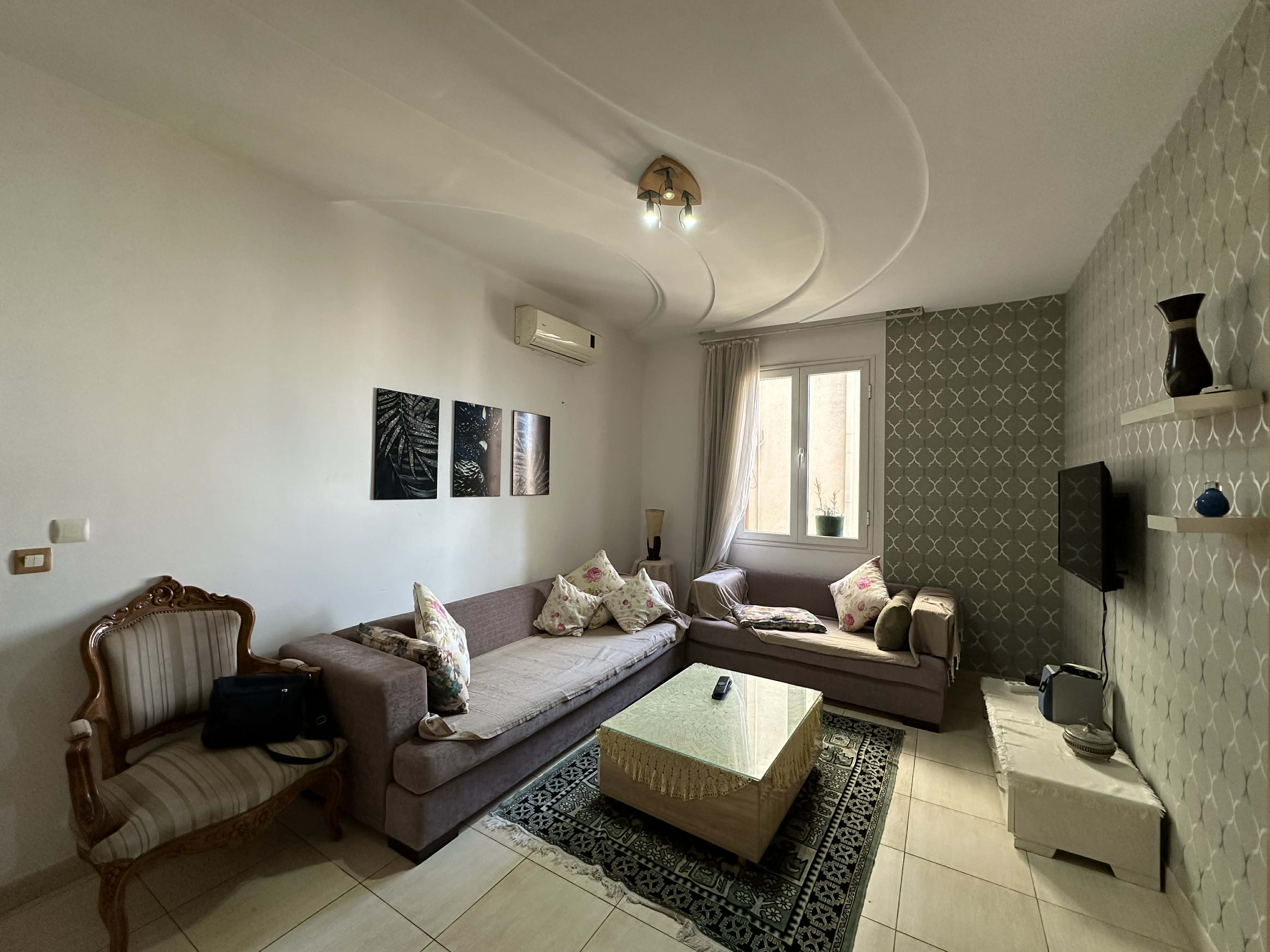 Ariana Ville&nbsp;El Menzah 7&nbsp;Location&nbsp;Appart. 2 pi�ces&nbsp;Appart s1 meubl� � menzah 7bis