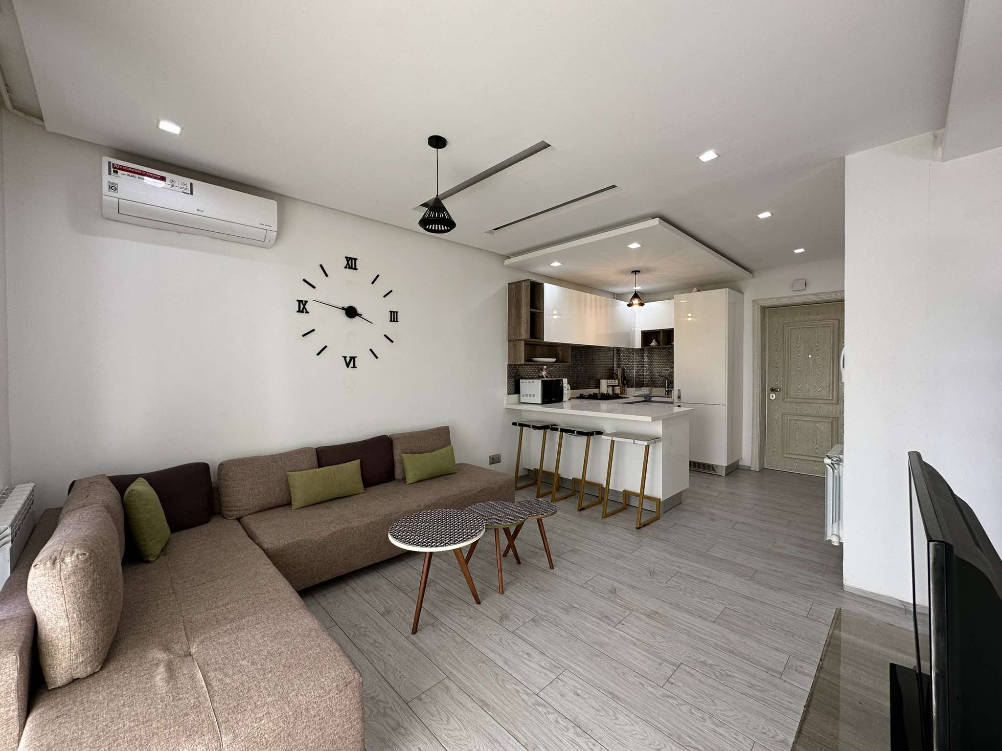 El Menzah&nbsp;El Menzah 9&nbsp;Location&nbsp;Appart. 2 pi�ces&nbsp;Appart s1 vide haut standing � menzah 9c