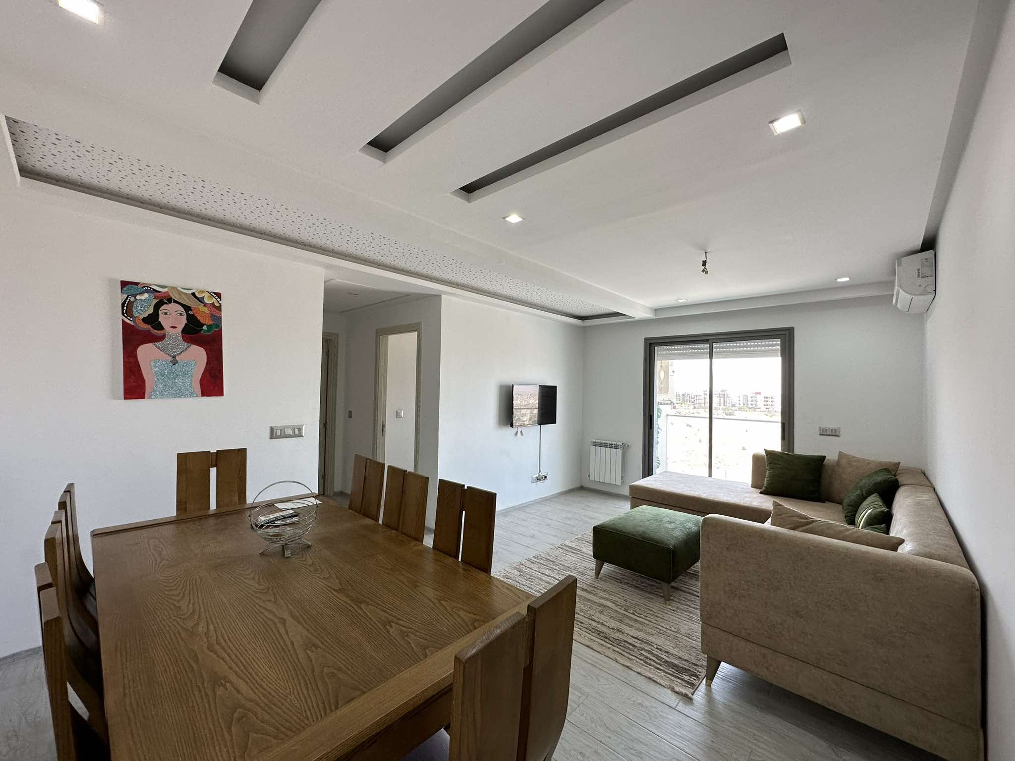 El Menzah&nbsp;El Menzah 9&nbsp;Location&nbsp;Appart. 3 pi�ces&nbsp;Appart s2 meubl� haut standing � menzah 9c