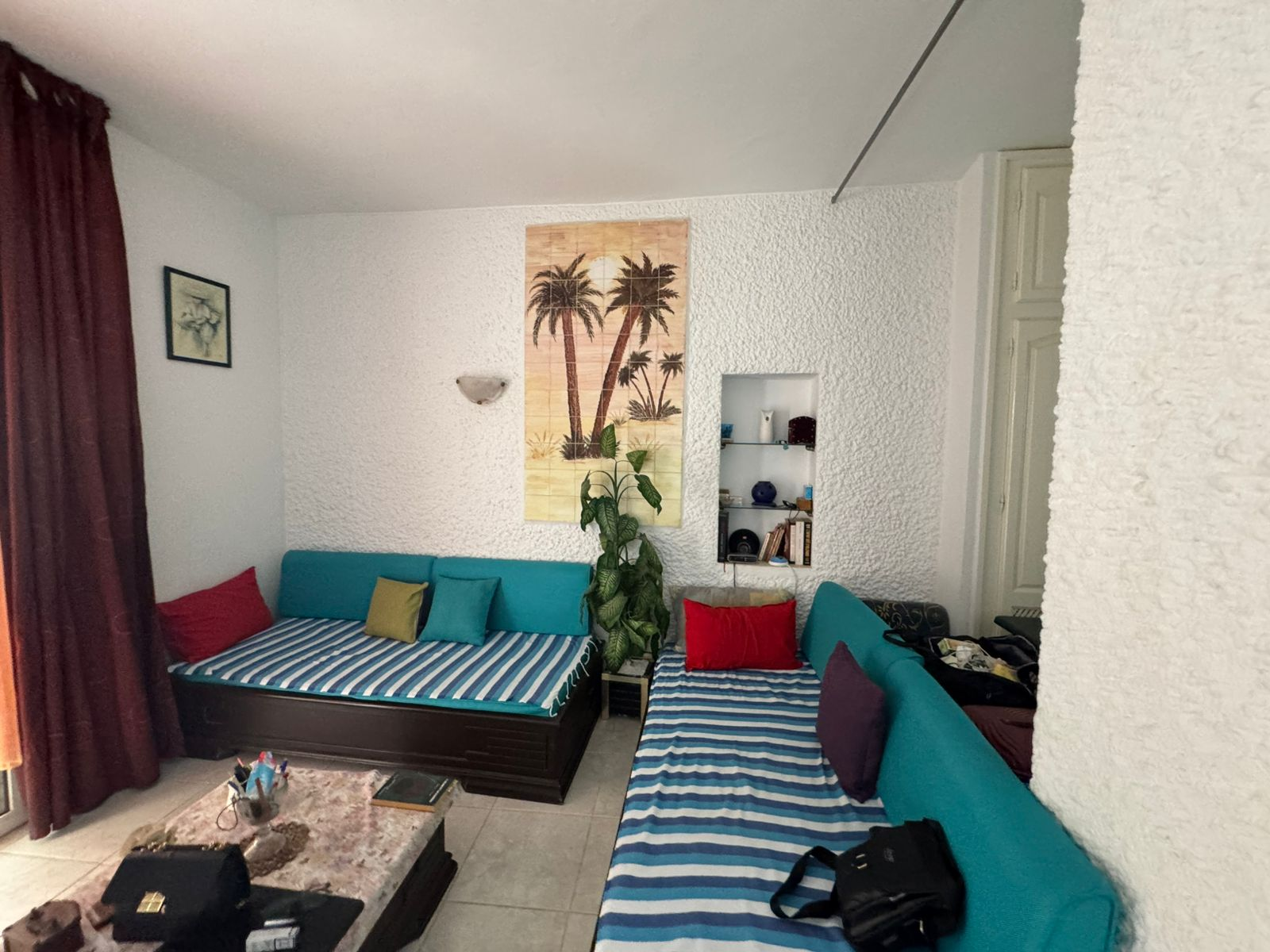 Hammam Sousse&nbsp;El Kantaoui&nbsp;Vente&nbsp;Appart. 1 pi�ce&nbsp;S0 a port kantaoui