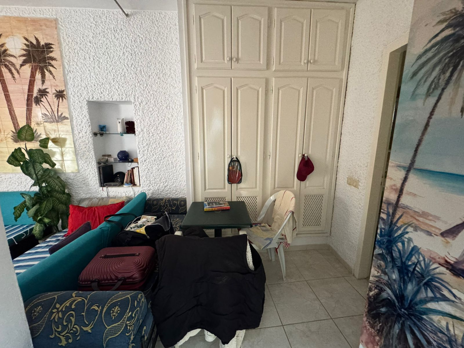 Hammam Sousse&nbsp;El Kantaoui&nbsp;Vente&nbsp;Appart. 1 pi�ce&nbsp;S0 a port kantaoui