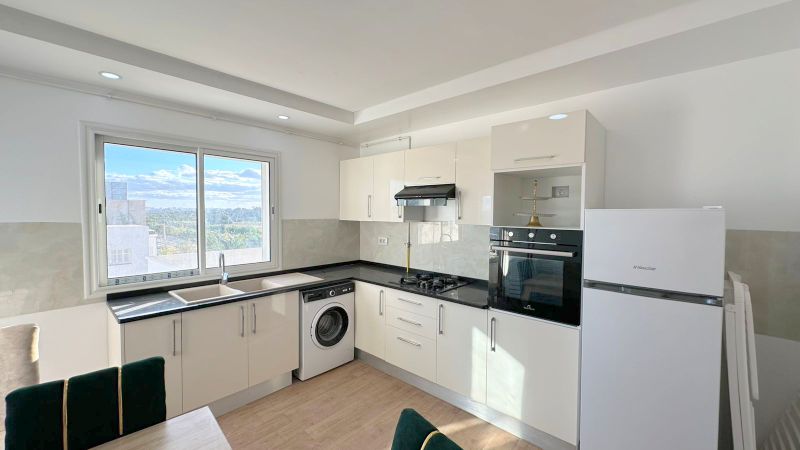 Hammam Sousse&nbsp;El Kantaoui&nbsp;Vente&nbsp;Appart. 3 pi�ces&nbsp;S2 proche de la mer