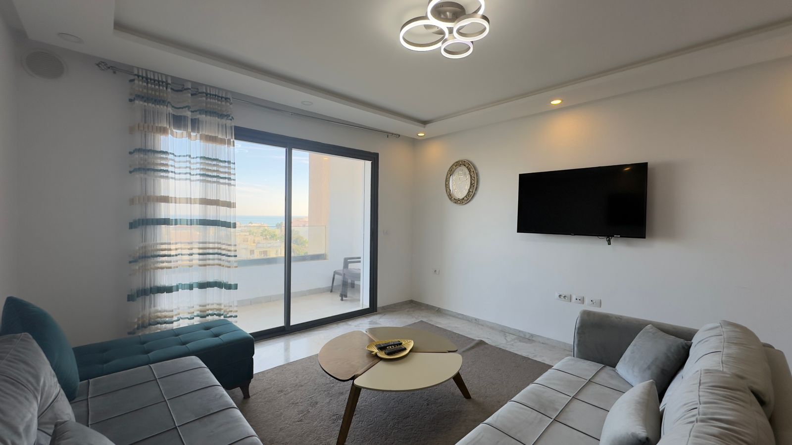 Hammam Sousse&nbsp;El Kantaoui&nbsp;Location&nbsp;Appart. 4 pi�ces&nbsp;S3 boulevard 14 janvier