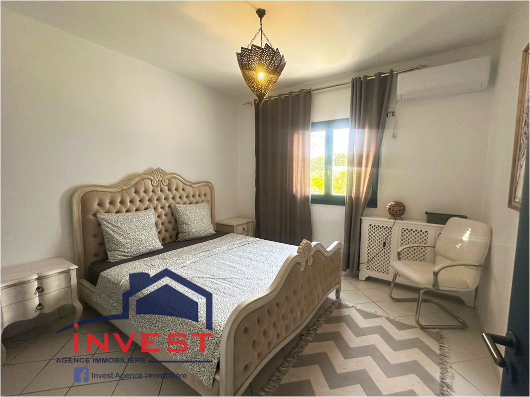 La Marsa&nbsp;Gammart&nbsp;Location&nbsp;Duplex&nbsp;Duplex s3 meubl� avec jardin  au golden tulip