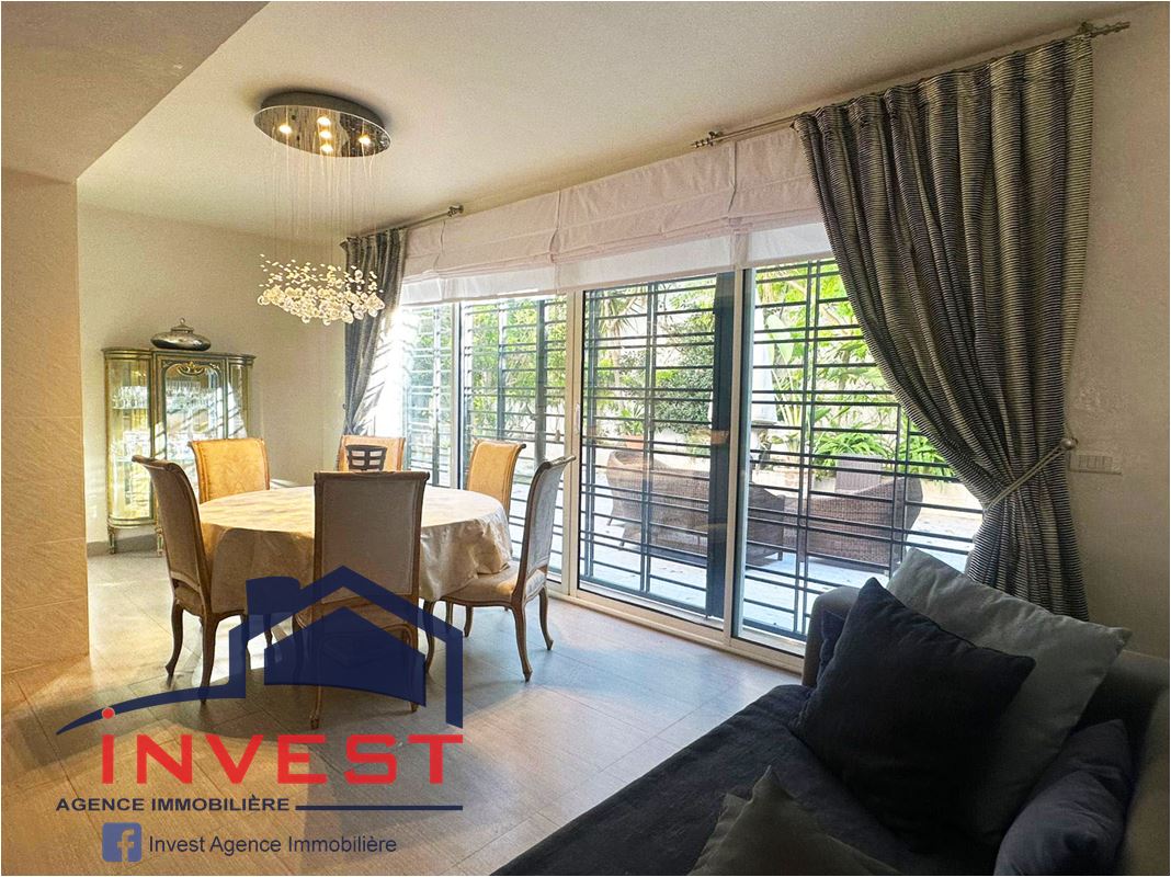 La Marsa&nbsp;Gammart&nbsp;Location&nbsp;Duplex&nbsp;Duplex s3 meubl� au golden tulip gammarth