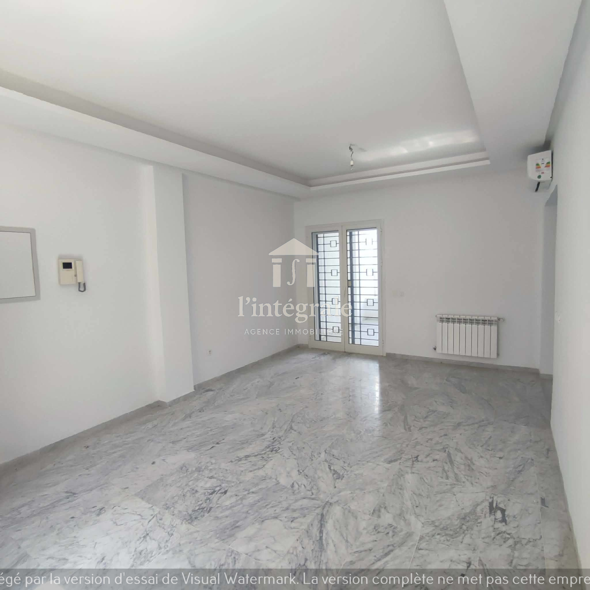 Ariana Ville&nbsp;Cite Ennasr 2&nbsp;Location&nbsp;Appart. 3 pi�ces&nbsp;S2 avec jardin haut standing