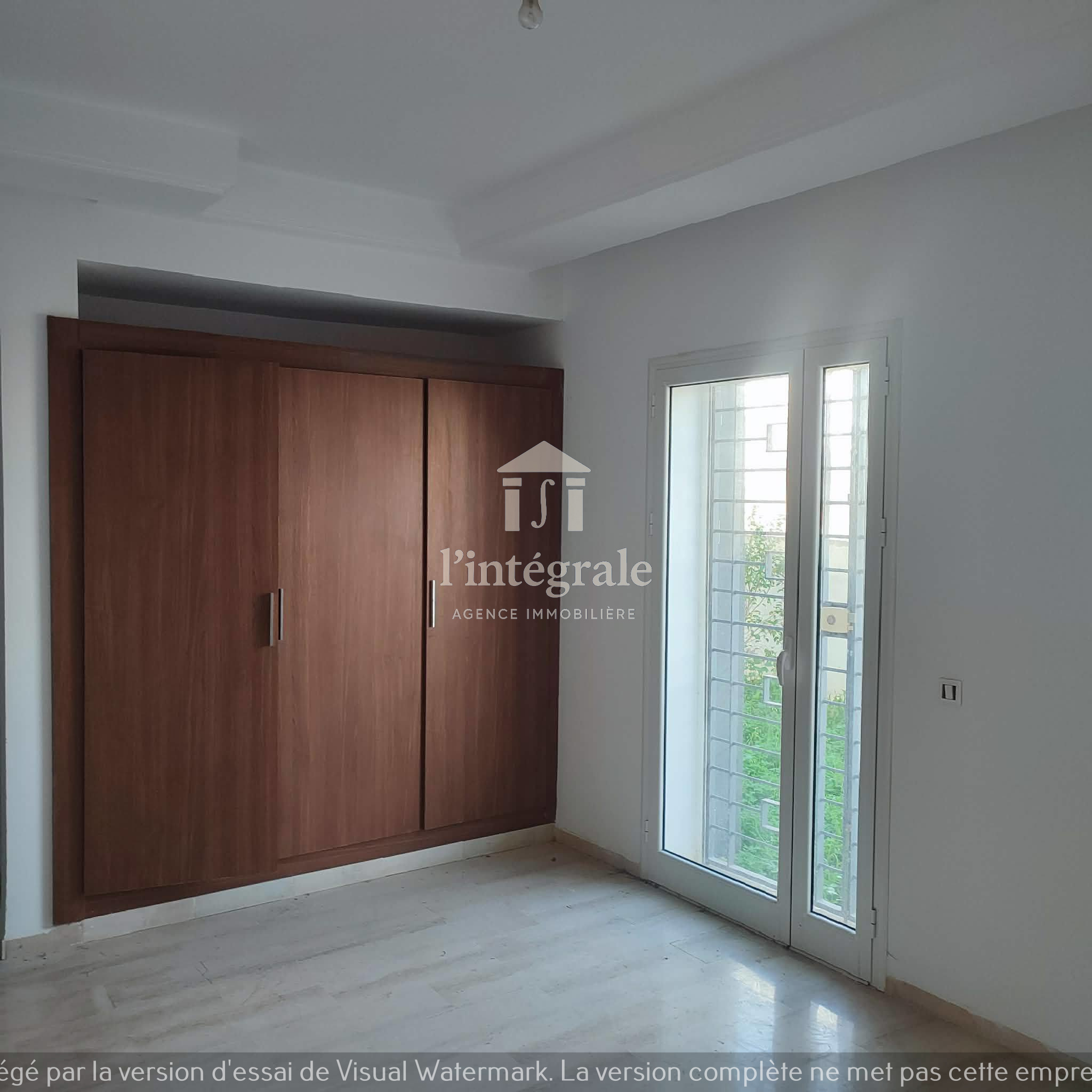 Ariana Ville&nbsp;Cite Ennasr 2&nbsp;Location&nbsp;Appart. 3 pi�ces&nbsp;S2 avec jardin haut standing