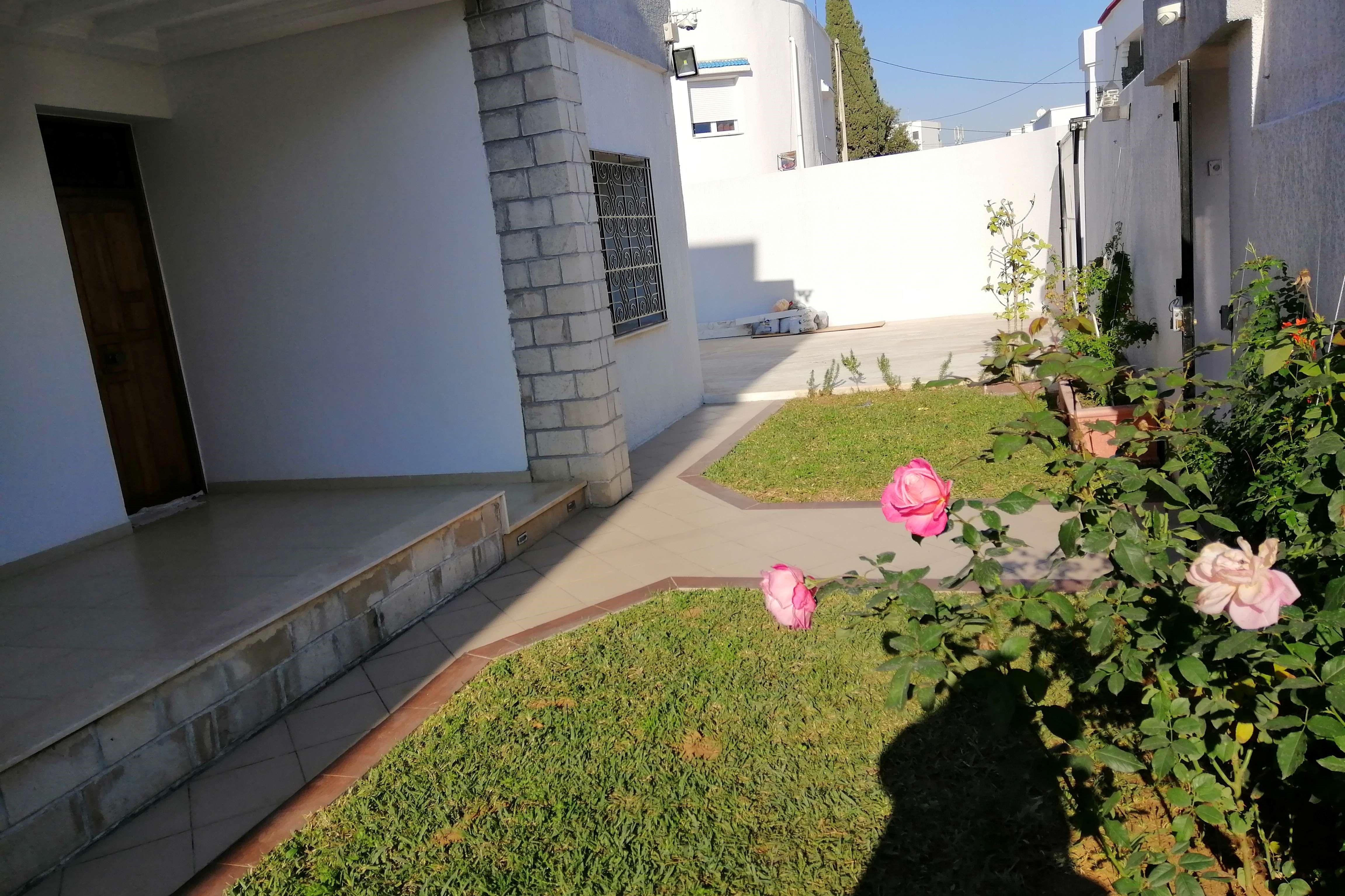 Ariana Ville&nbsp;Ariana&nbsp;Location&nbsp;Maisons&nbsp;Petite villa independante