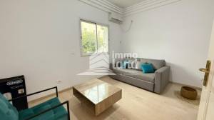 Mnihla&nbsp;Jardins d'el Menzah&nbsp;Location&nbsp;Appart. 1 pi�ce&nbsp;Bureau h1 de 60m2 aux jardins del