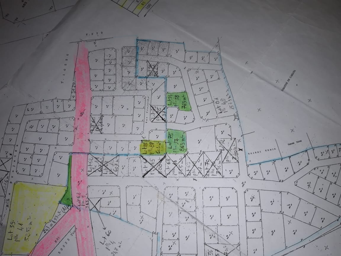 Terrain&nbsp;Terrain nu