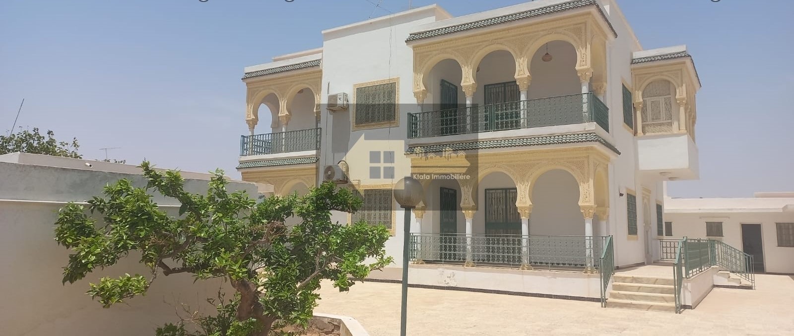 Sakiet Ezzit&nbsp;Sakiet Ezzit&nbsp;Vente&nbsp;Maisons&nbsp;Sfax rte tunis vnt villa