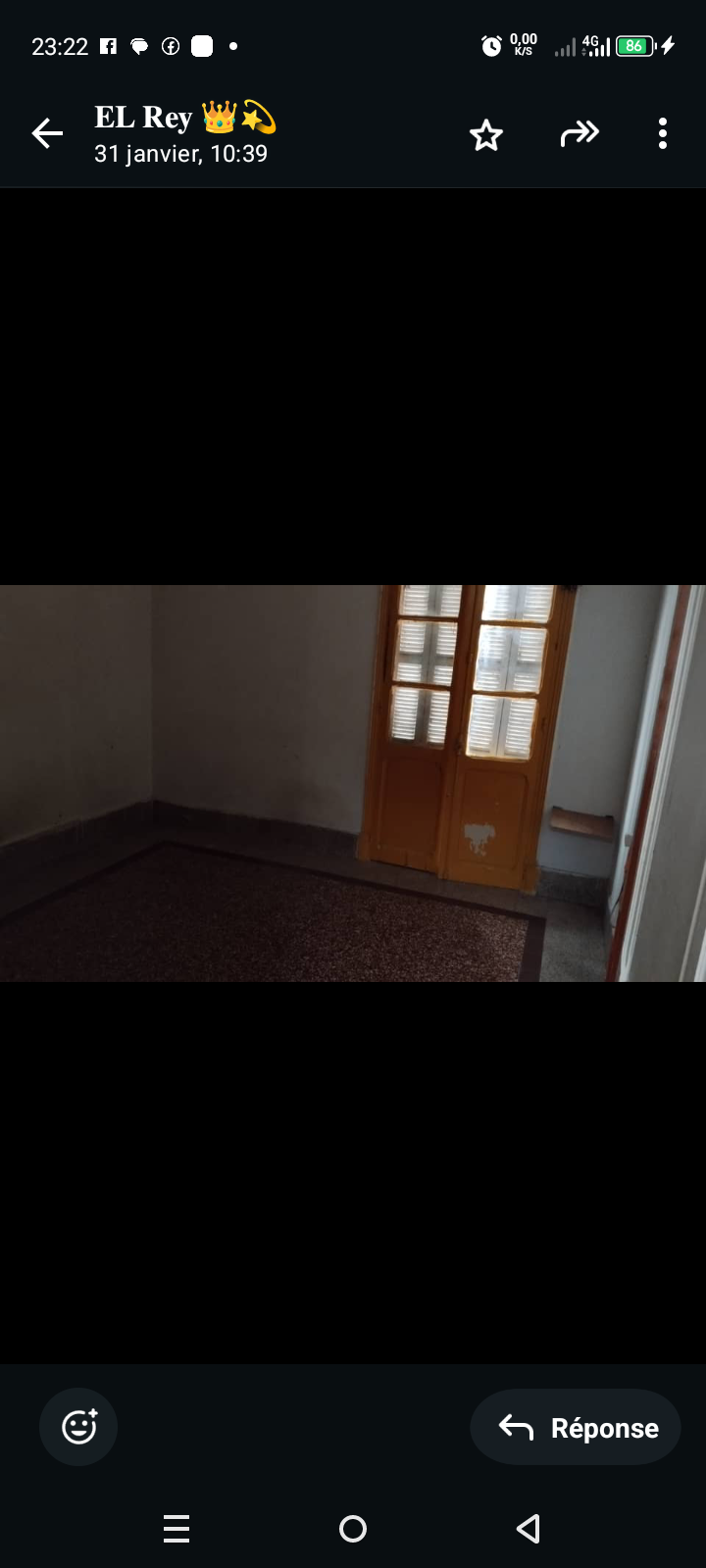 Bab Bhar&nbsp;Hedi Chaker&nbsp;Partage&nbsp;Appart. 2 pi�ces&nbsp;Cherche qlq pour partage