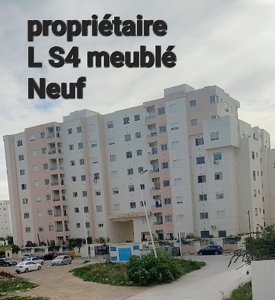 La Marsa&nbsp;El Aouina&nbsp;Location&nbsp;Appart. 5 pi�ces+&nbsp;Particulier l s4 meubl� neuf proche lac2