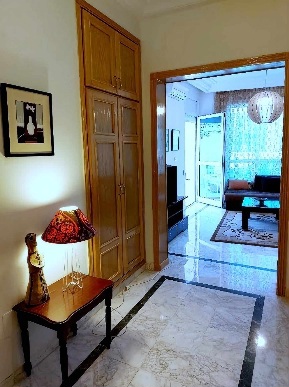 Ariana Ville&nbsp;Cite Ennasr 2&nbsp;Location&nbsp;Appart. 3 pi�ces&nbsp;Excellent s2 meubl� pour �tranger