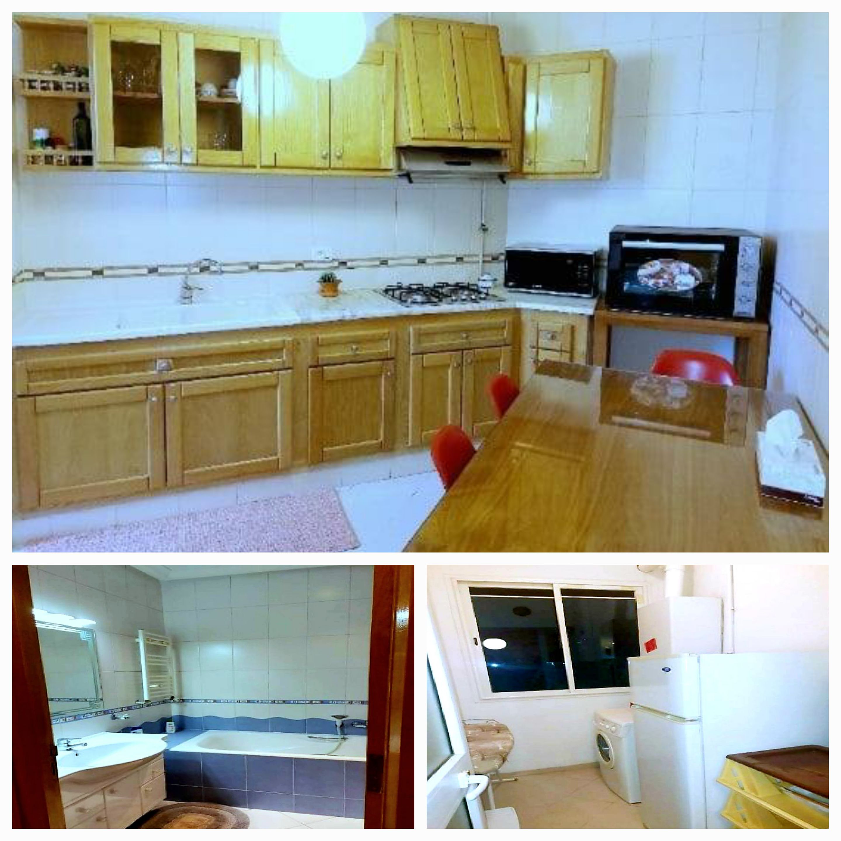 Ariana Ville&nbsp;Cite Ennasr 2&nbsp;Location&nbsp;Appart. 3 pi�ces&nbsp;Particulier l s2meubl� pour �tranger