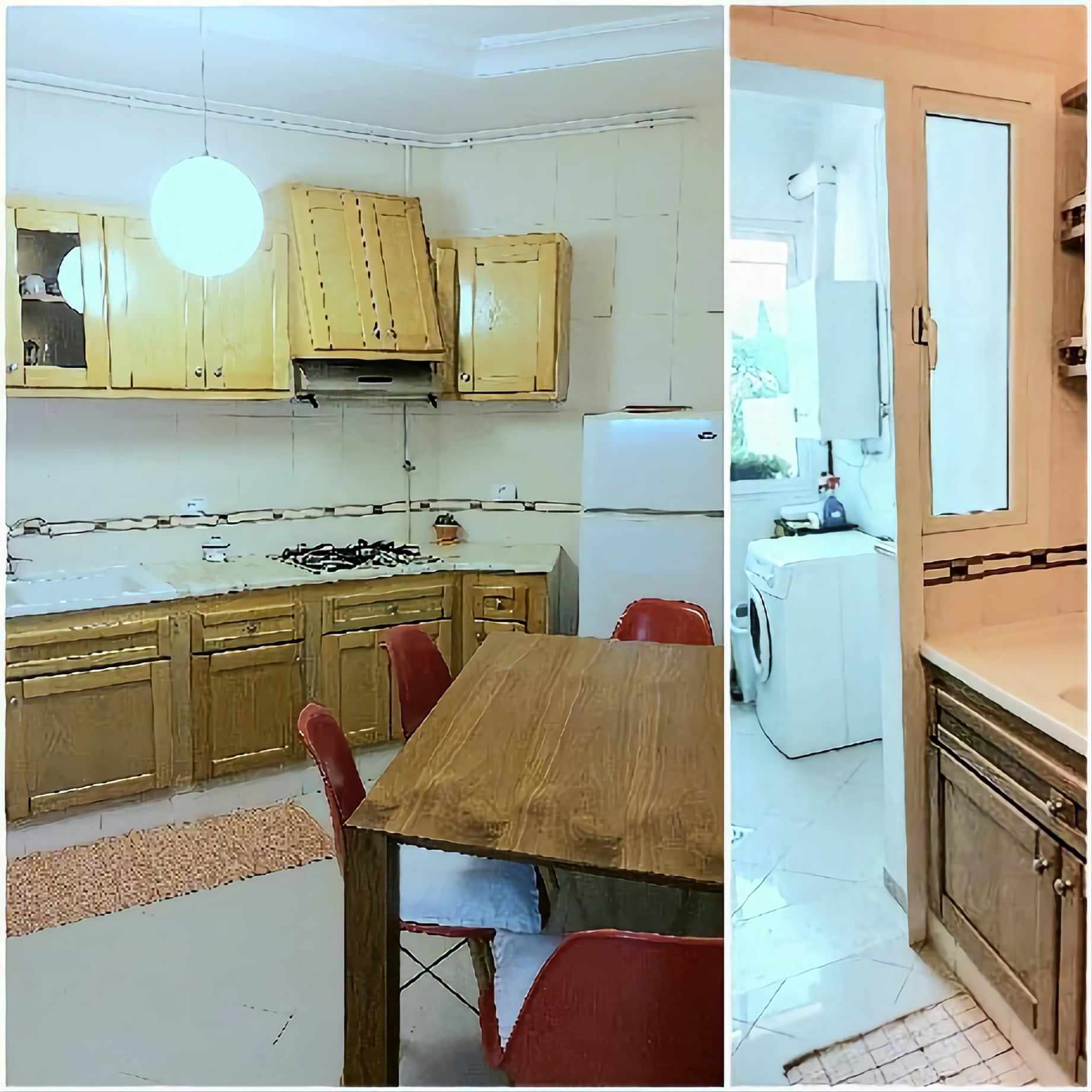 Ariana Ville&nbsp;Cite Ennasr 2&nbsp;Location&nbsp;Appart. 2 pi�ces&nbsp;Particulier l apt s2 ht standing