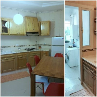 Ariana Ville&nbsp;Cite Ennasr 2&nbsp;Location&nbsp;Appart. 3 pi�ces&nbsp;A l'ann�e s2 meubl�  pour �tranger � ennasr2