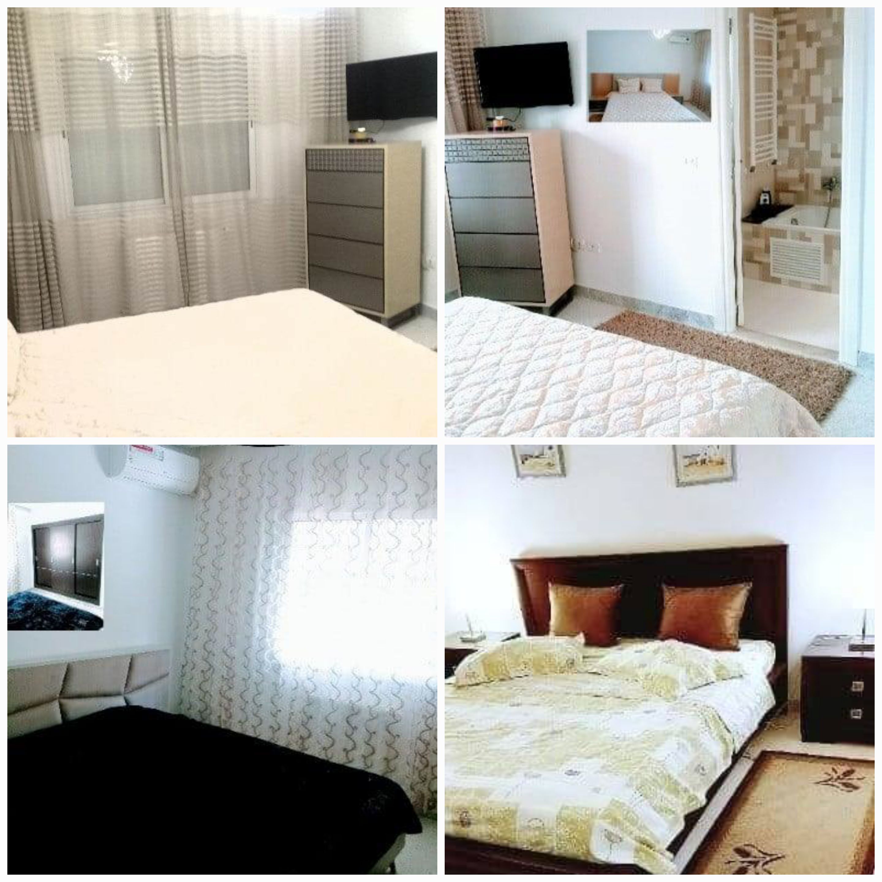 La Marsa&nbsp;El Aouina&nbsp;Location&nbsp;Appart. 5 pi�ces+&nbsp;Particulier l s4 meubl� neuf cit� palmeraies