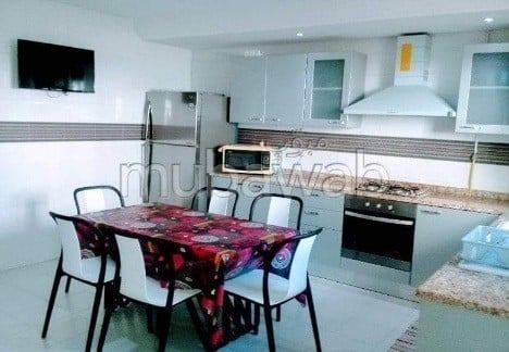 La Marsa&nbsp;El Aouina&nbsp;Location&nbsp;Appart. 5 pi�ces+&nbsp;Particulier l s4 meubl� neuf cit� palmeraies