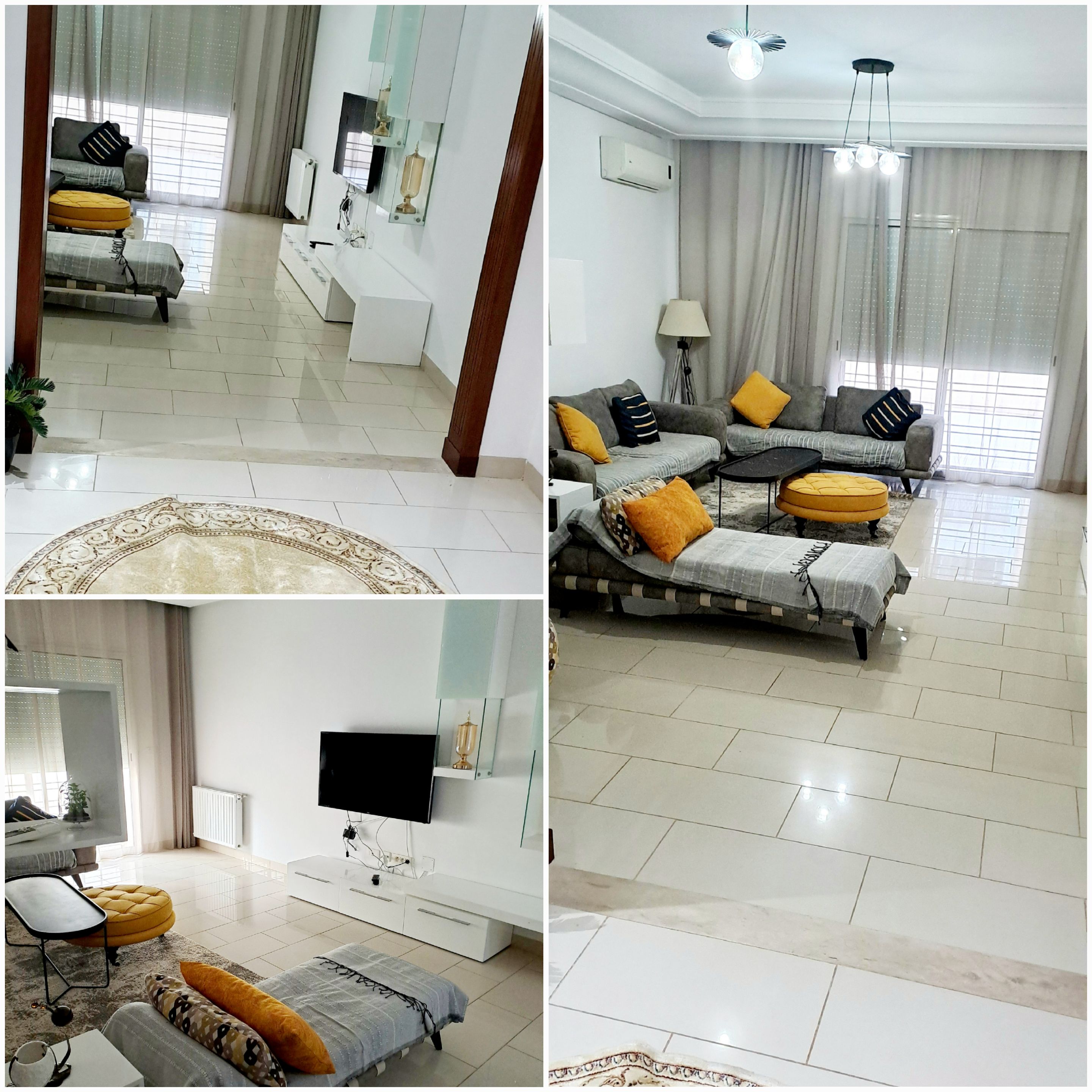 Ain Zaghouan&nbsp;Ain Zaghouan&nbsp;Location&nbsp;Appart. 5 pi�ces+&nbsp;A l'ann�e s4 meubl� neuf proche lac2