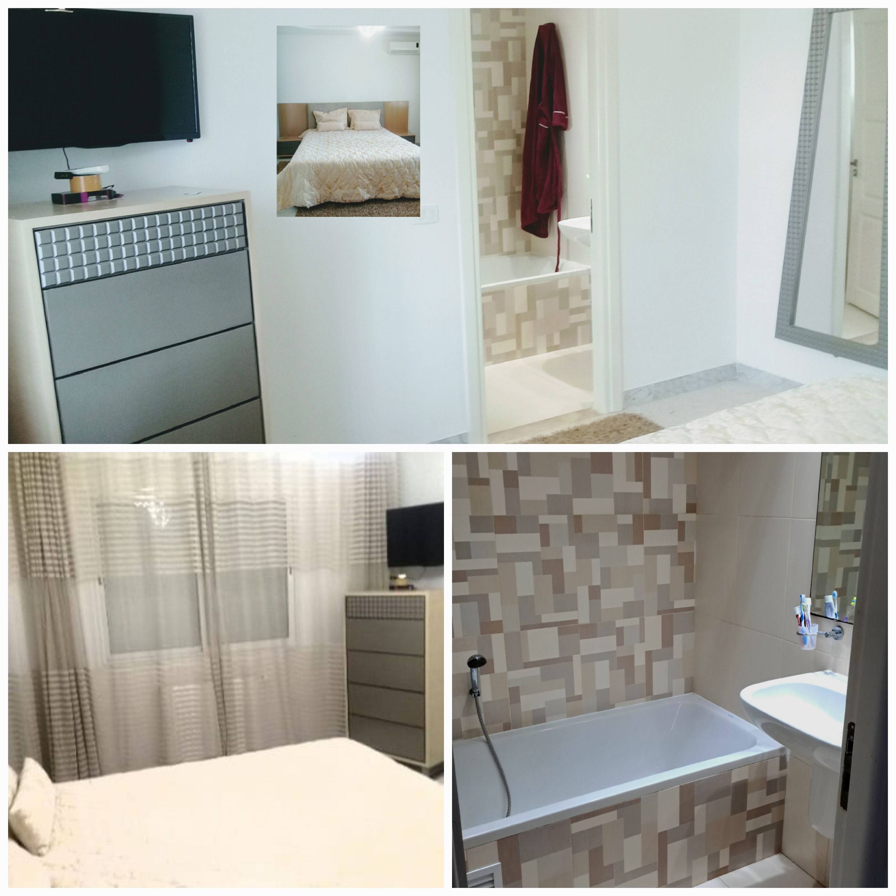 La Marsa&nbsp;El Aouina&nbsp;Location&nbsp;Appart. 5 pi�ces+&nbsp;Particulier l s4 meubl� neuf cit� palmeraies