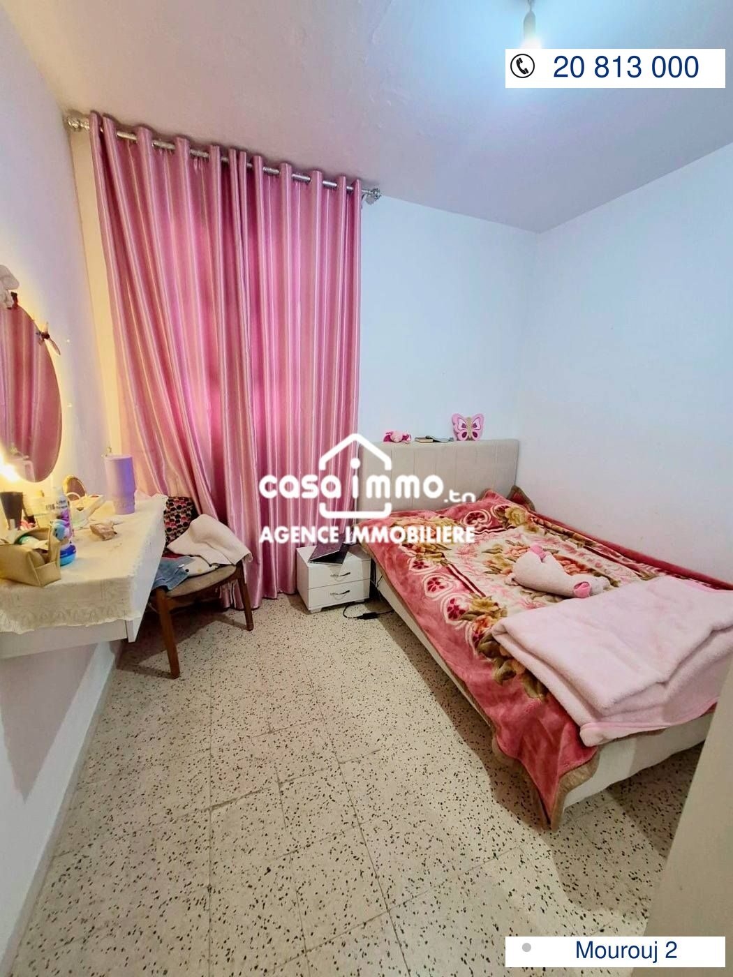 El Mourouj&nbsp;El Mourouj&nbsp;Vente&nbsp;Appart. 2 pi�ces&nbsp;S2 � mourouj 2