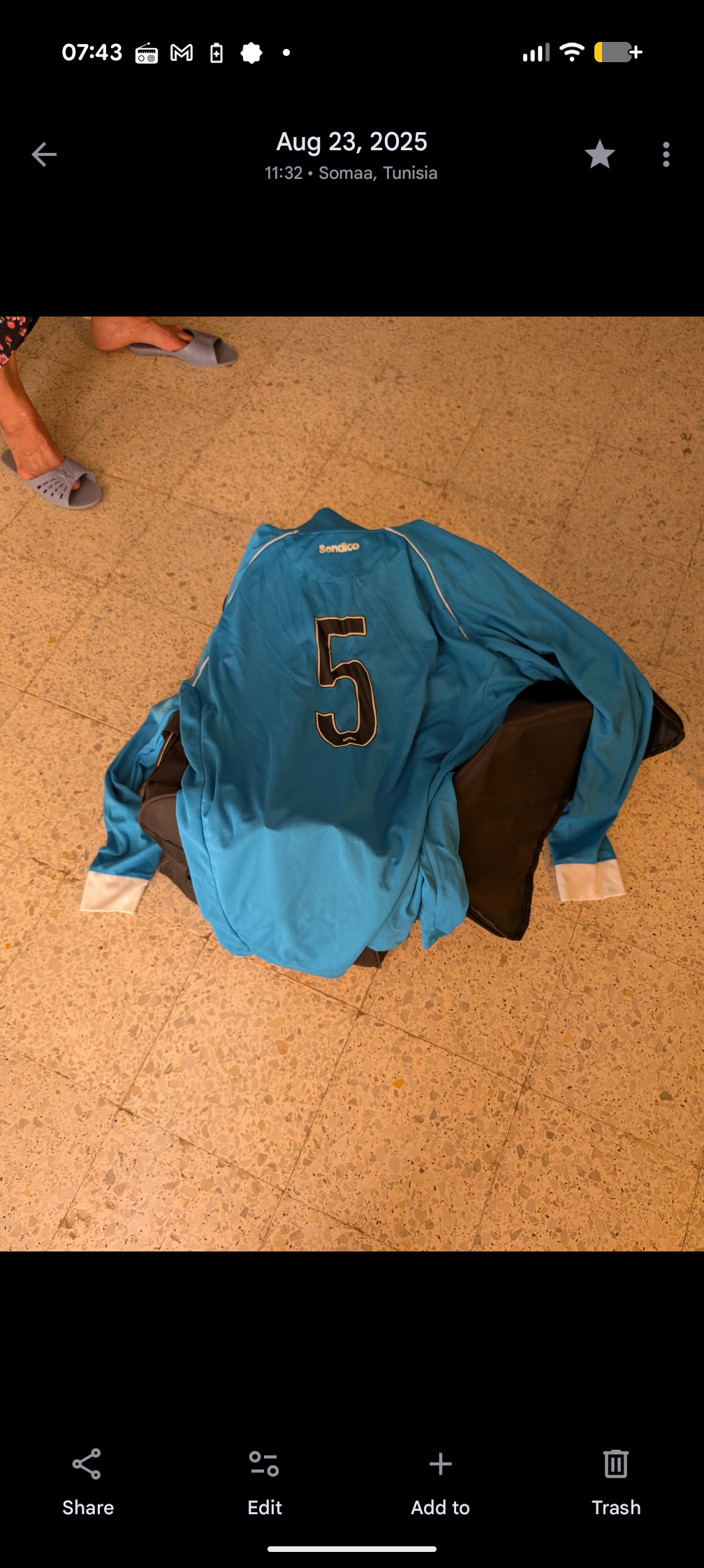 Beni Khiar&nbsp;Somaa&nbsp;Hommes&nbsp;Autre&nbsp;Equipe football tenues complet