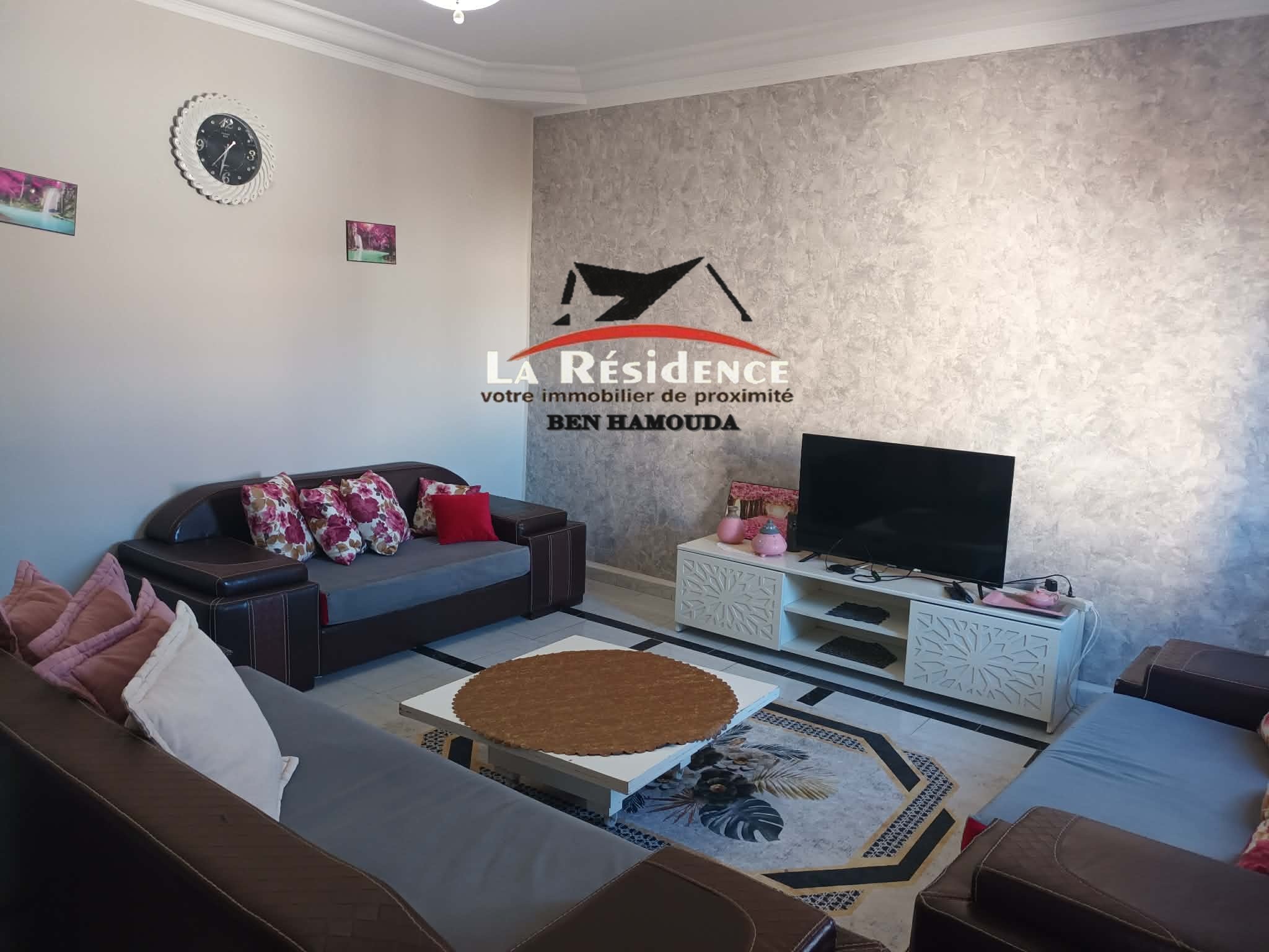 Bizerte Nord&nbsp;Bizerte&nbsp;Location&nbsp;Appart. 3 pi�ces&nbsp;Appartement meubl� d�but corniche bizerte