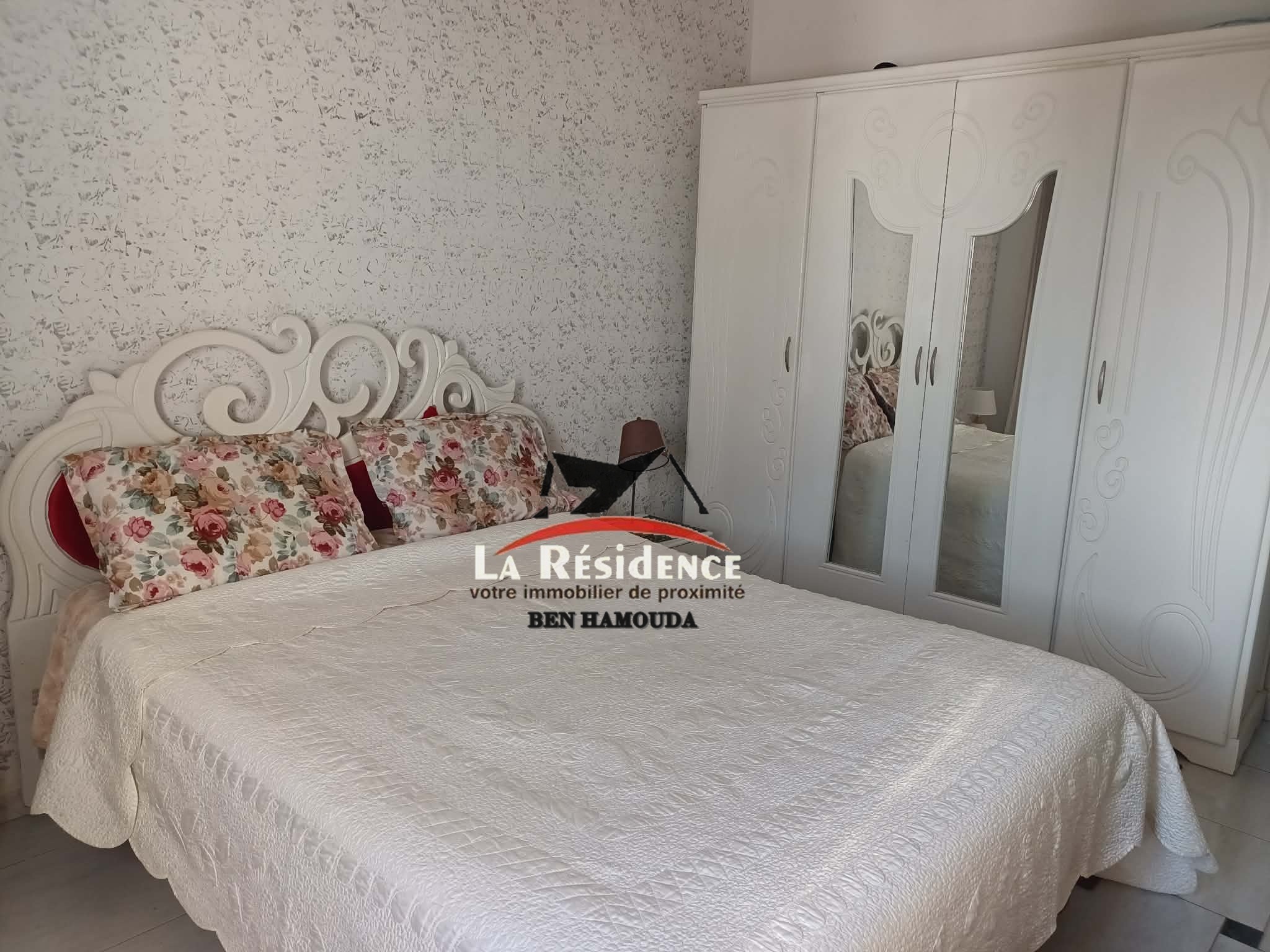 Bizerte Nord&nbsp;Bizerte&nbsp;Location&nbsp;Appart. 3 pi�ces&nbsp;Appartement meubl� d�but corniche bizerte