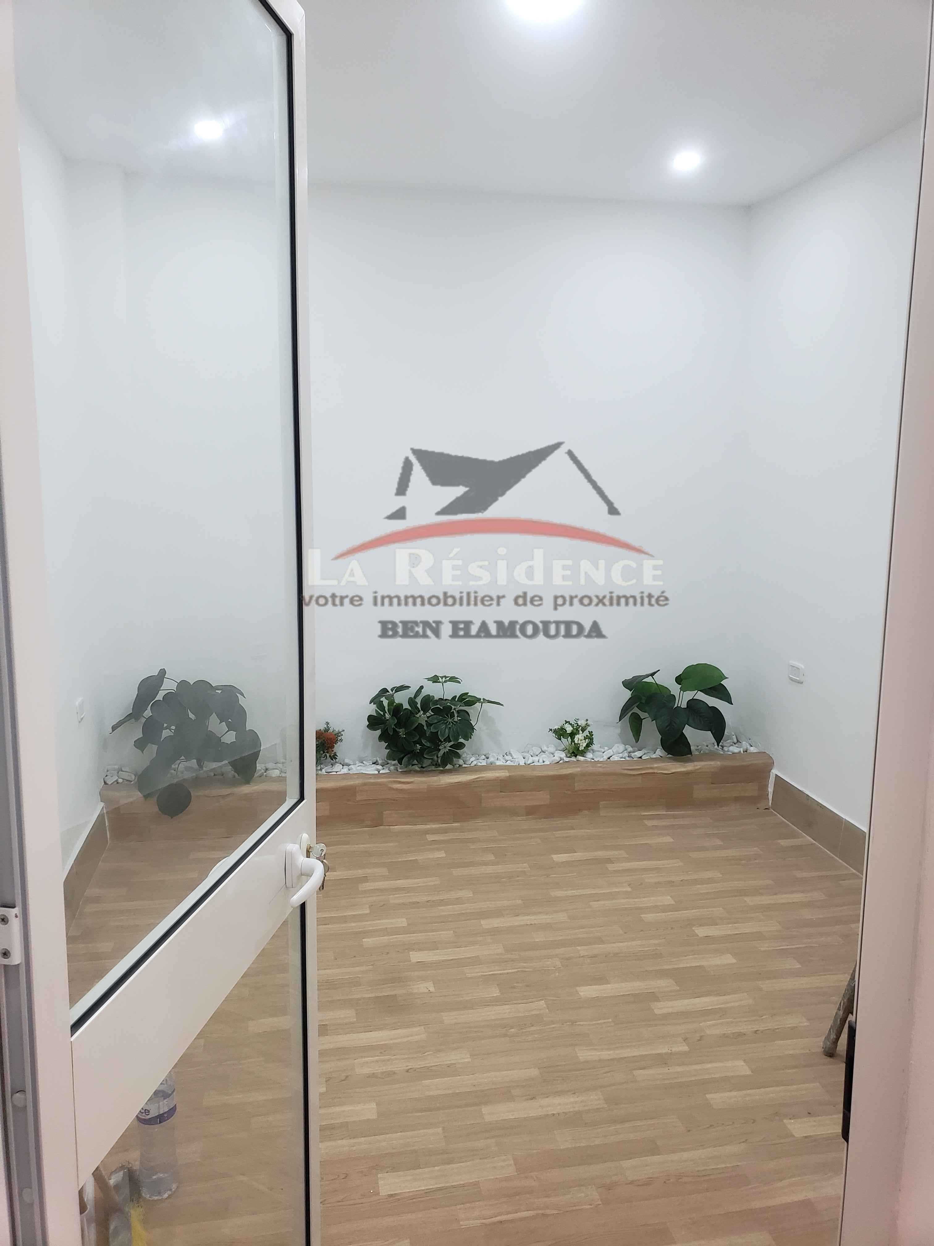 Bizerte Nord&nbsp;Bizerte&nbsp;Location&nbsp;Appart. 2 pi�ces&nbsp;Bureau au centre ville bizerte