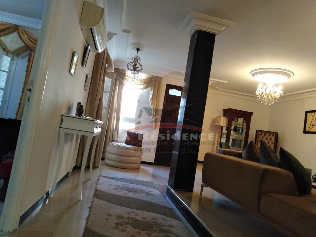 Bizerte Nord&nbsp;Bizerte&nbsp;Vente&nbsp;Appart. 4 pi�ces&nbsp;Etage d'une maison � ain mariem bizerte