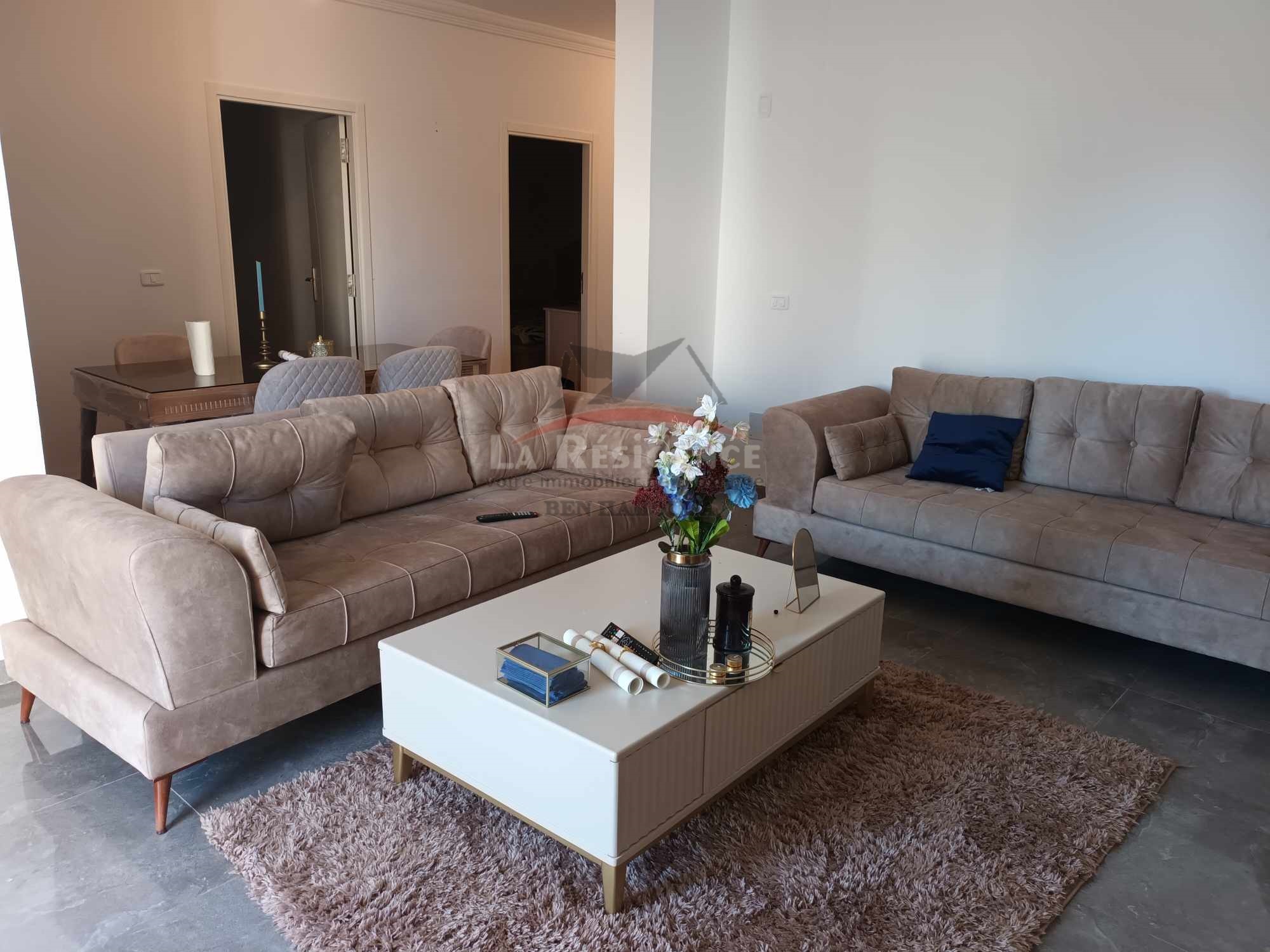 Bizerte Nord&nbsp;Bizerte&nbsp;Location&nbsp;Appart. 4 pi�ces&nbsp;Etage d'une villa meubl� � bizerte