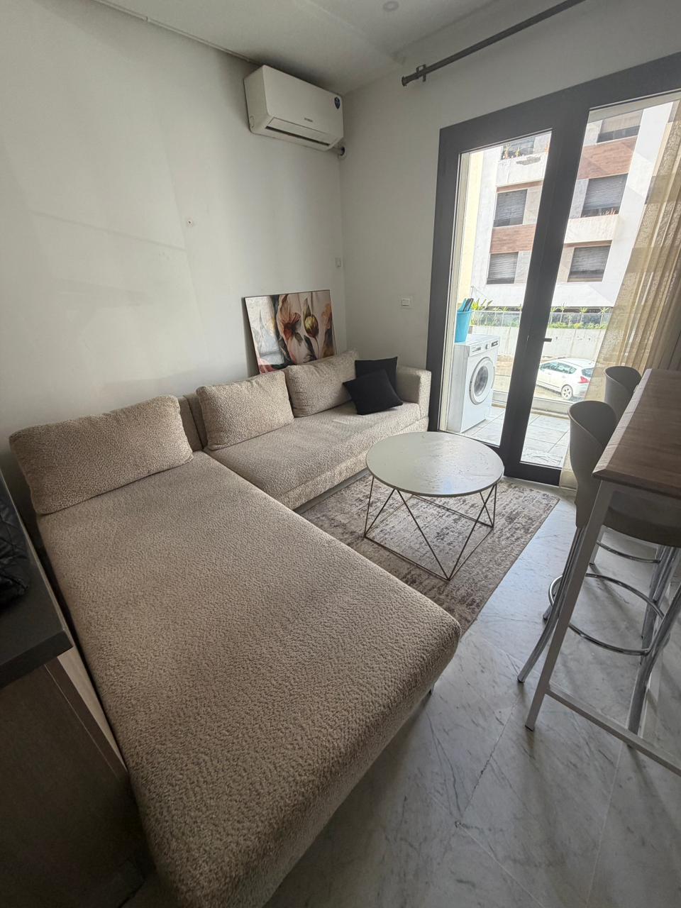 La Marsa&nbsp;El Aouina&nbsp;Location&nbsp;Appart. 2 pi�ces&nbsp;Appartement s1 meubl�