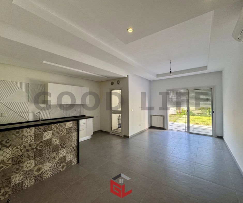 La Soukra&nbsp;La Soukra&nbsp;Location&nbsp;Appart. 2 pi�ces&nbsp;S1 avec jardin � la soukra